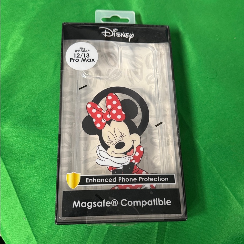Disney Minnie Mouse iPhone 12/13 Pro Max Magsafe Compatible Phone Case Cover